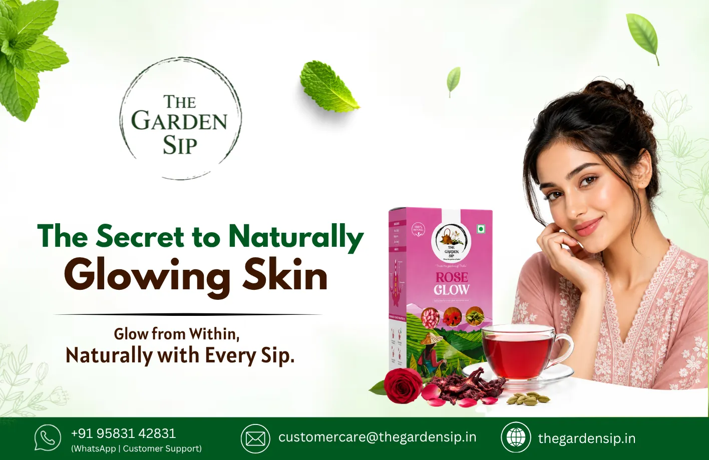 Hibiscus Tea for Skin: Benefits for a Natural Glow - The Garden Sip blog post
