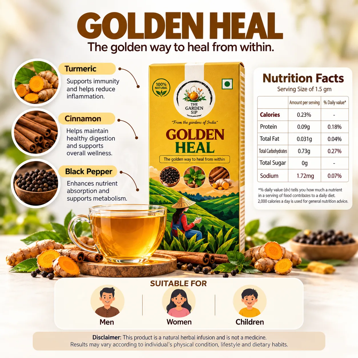 Golden Heal