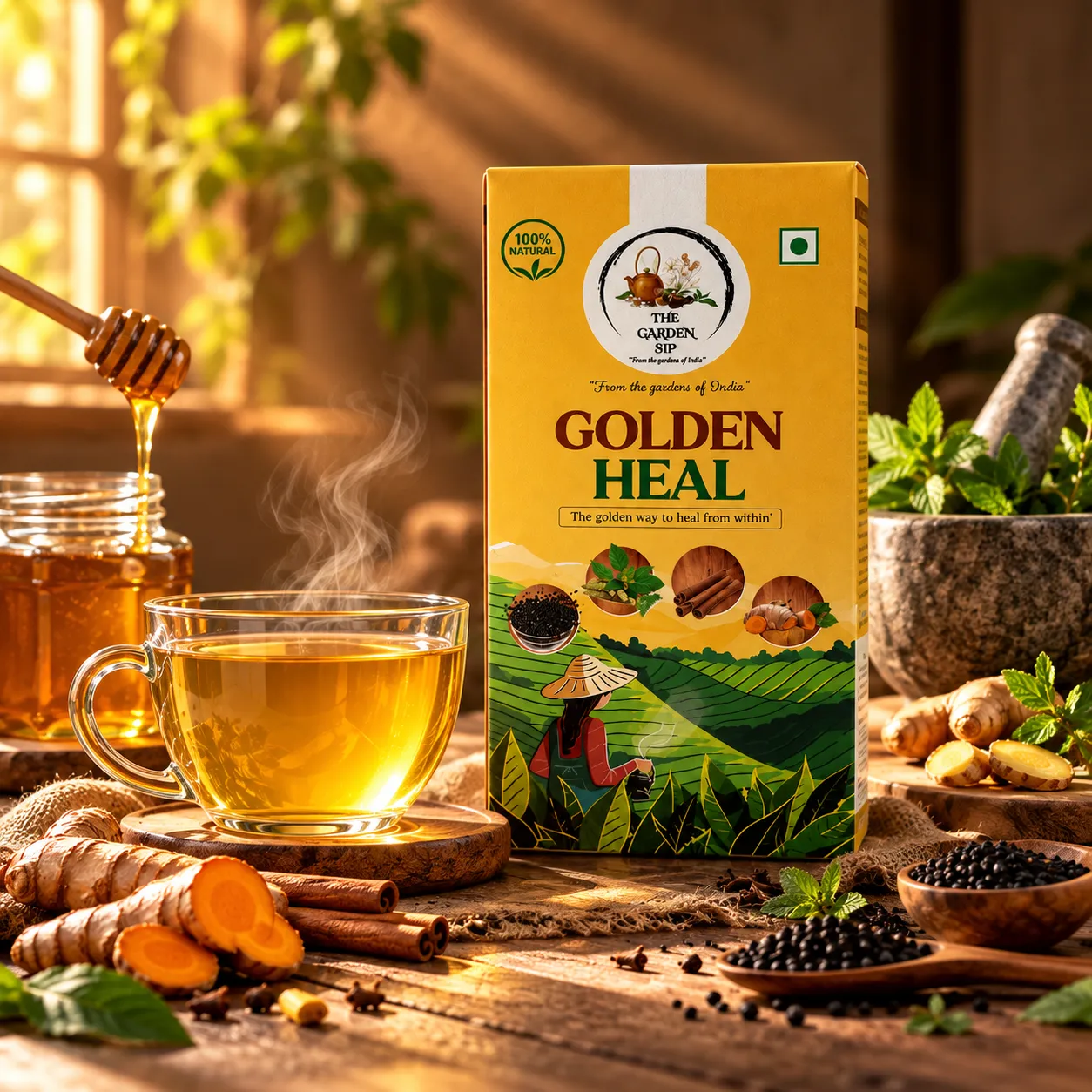 Golden Heal