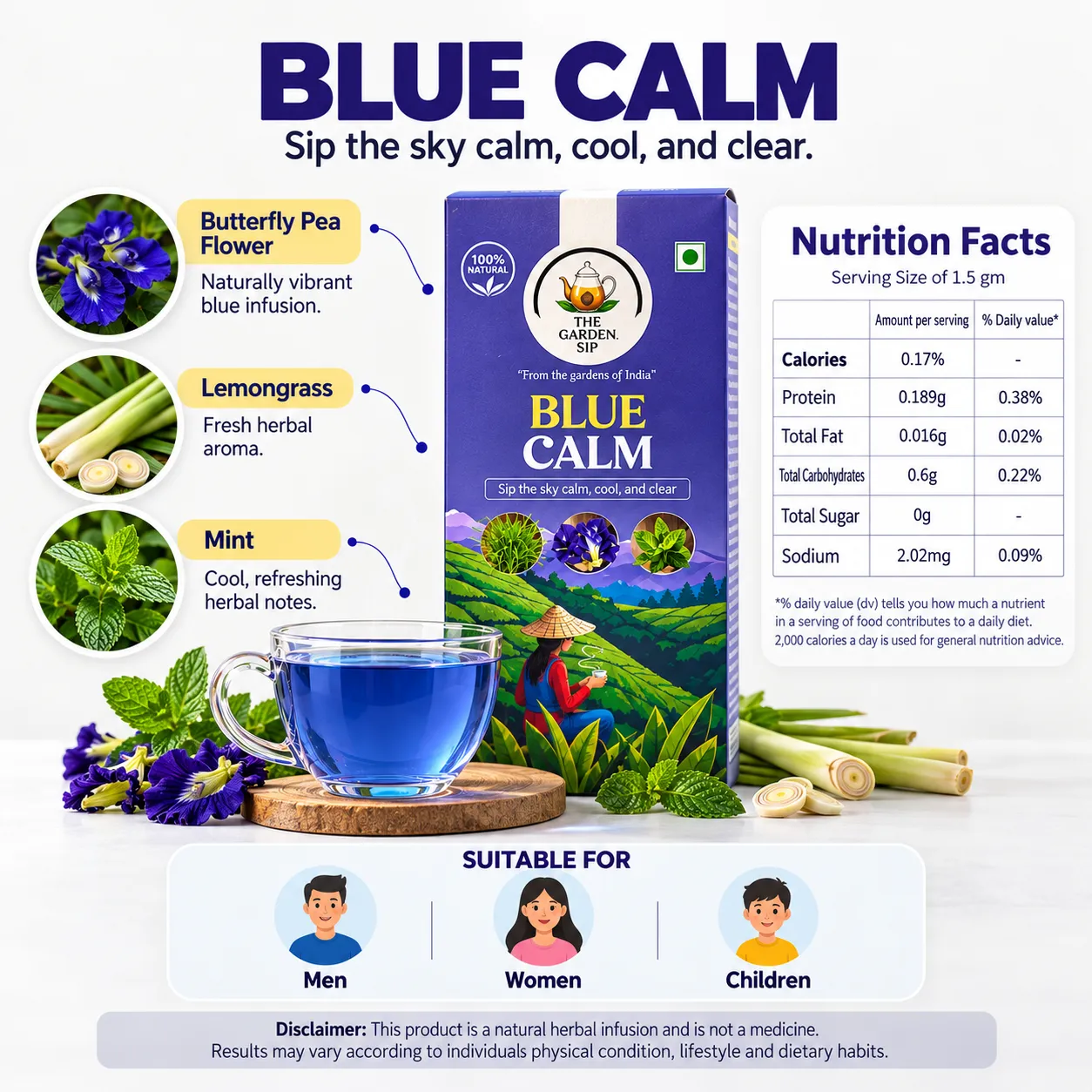 Blue Calm