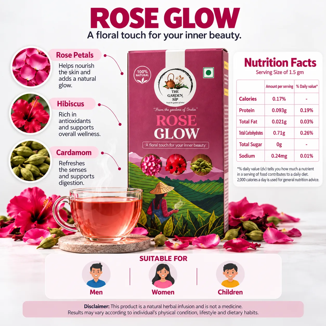 Rose Glow